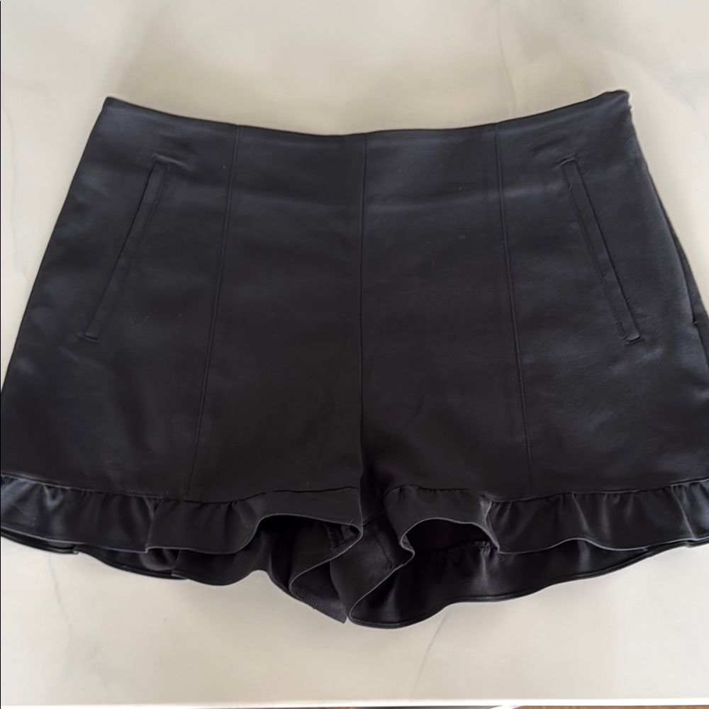 NWOT 1 State Black Women's Shorts